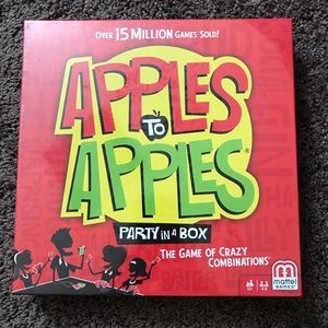 Apples to Apples Game